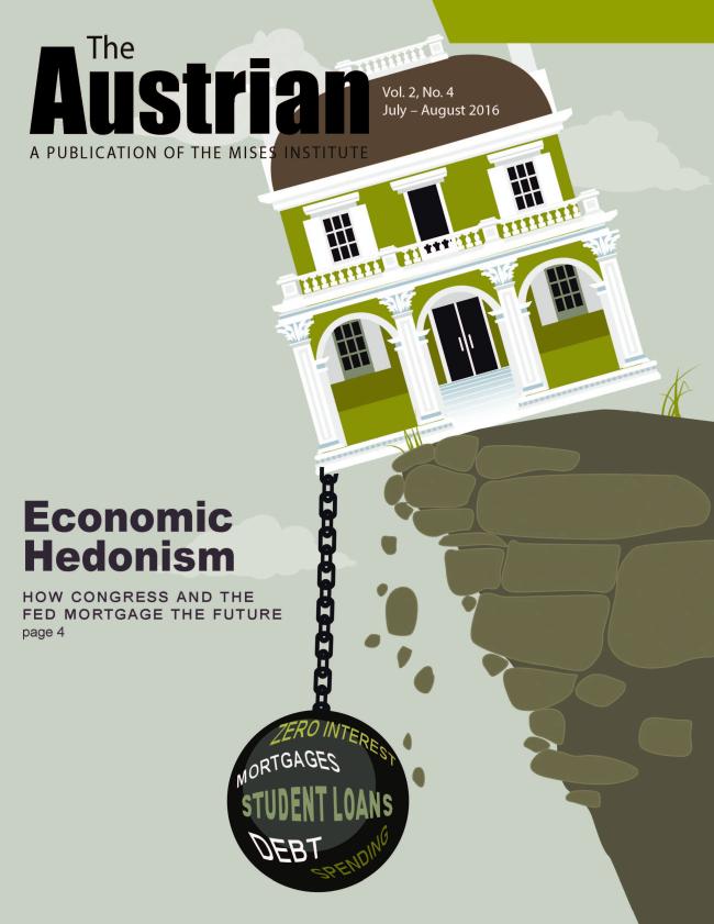 The Austrian July Aug 2016 cover